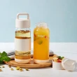 【CorelleBrands 康寧餐具】買一送一晶透隨身手提耐熱玻璃水瓶710ml