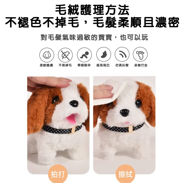 【啾愛你】可愛電動寵物-附寵物行李箱(電動狗 / 寵物玩具 / 仿真兔子、貓咪、小狗)