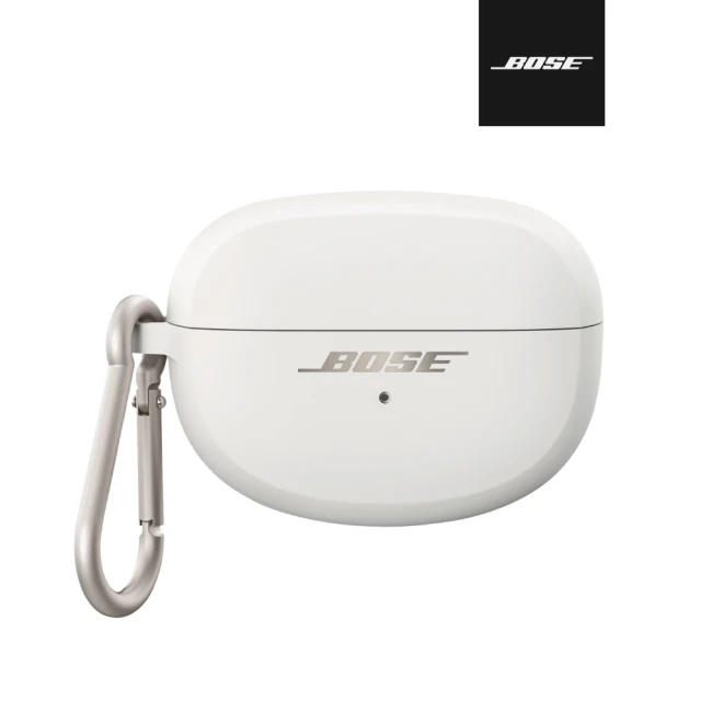 【BOSE】Ultra 開放式耳機 矽膠充電盒保護套 霧白色