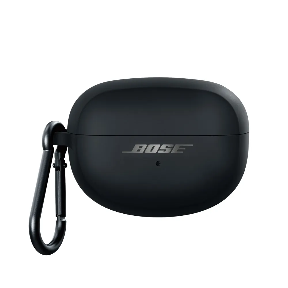 【BOSE】Ultra 開放式耳機 矽膠充電盒保護套 黑色