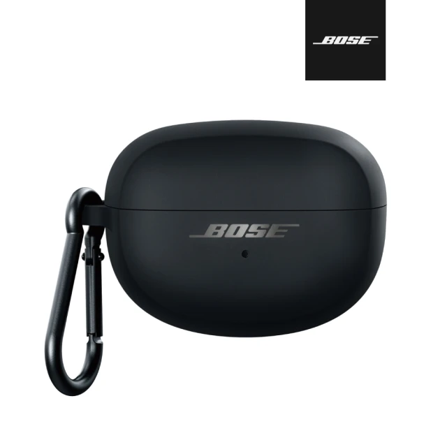【BOSE】Ultra 開放式耳機 矽膠充電盒保護套 黑色
