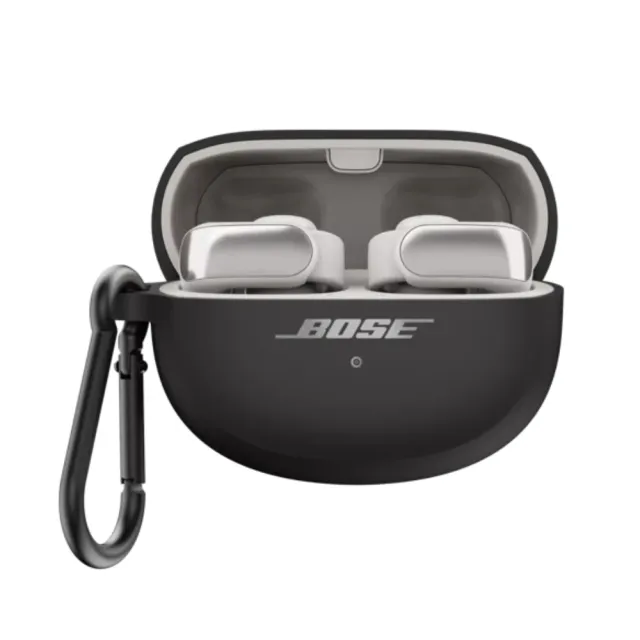 【BOSE】Ultra 開放式耳機 矽膠充電盒保護套 黑色