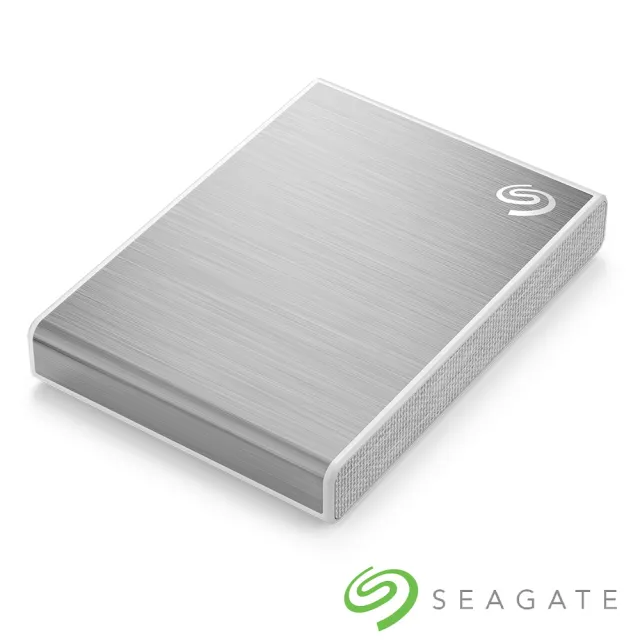 【SEAGATE 希捷】One Touch SSD 2TB 外接式固態硬碟(極夜黑/星鑽銀/冰川藍)