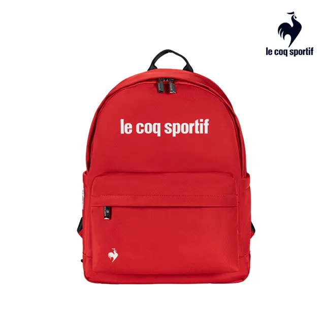 【LE COQ SPORTIF 公雞】實用輕量休閒多功能後背包 男女款-3色-LYT03101