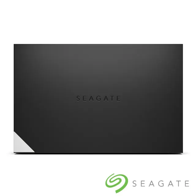 【SEAGATE 希捷】One Touch Hub 8TB 3.5吋外接硬碟(STLC8000400)