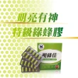 【生福生技】視綠佳EX 台灣綠蜂膠葉黃素3盒共90粒(添加金盞花、黑醋栗、除了PPLS的新選擇)