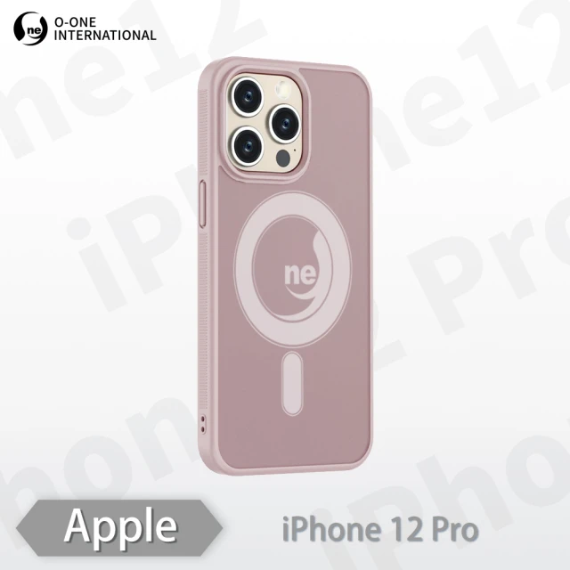 o-one Apple iPhone 12 Pro O-ONE MAG軍功II磨砂磁吸防摔殼