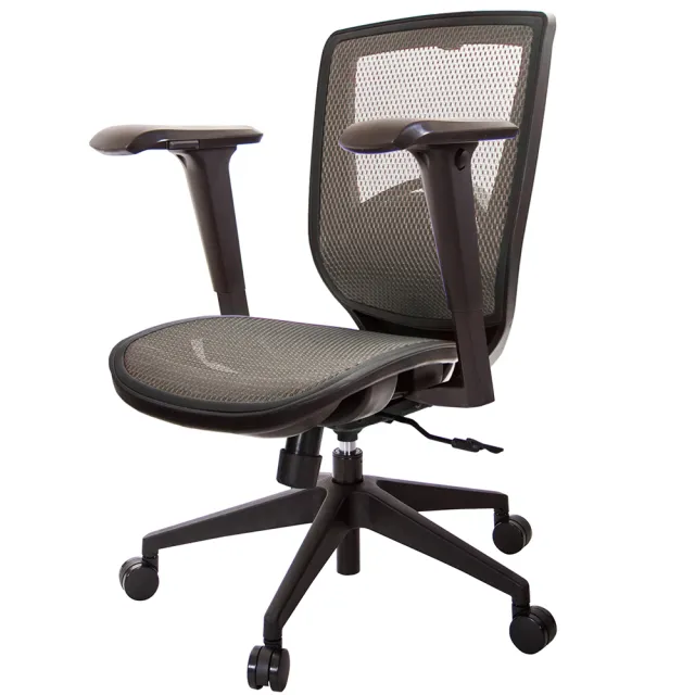 【GXG 吉加吉】短背全網 電腦椅/4D升降扶手(TW-81X6 E3)