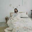 【BUHO 布歐】天絲萊賽爾印花4.5x6.5尺單人兩用被套+信封枕套二件組(多款任選)