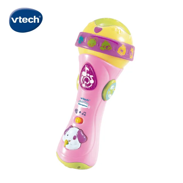 【Vtech】歡唱學習麥克風(2色可選)