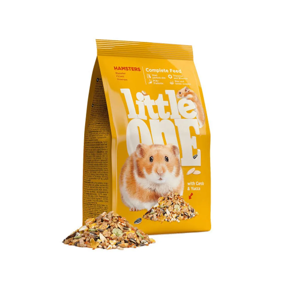 【Little one】小倉鼠飼料900g