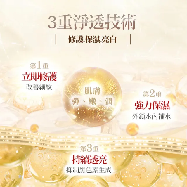 【CINQUAIN 思珂】璀璨光晶透活膚露2入(化妝水/淡斑亮白)