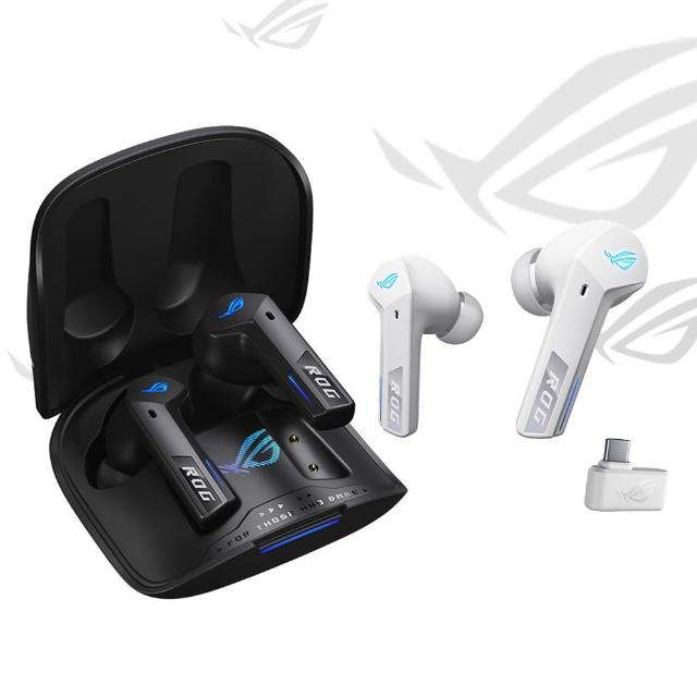 【ASUS 華碩】ROG Cetra True Wireless SpeedNova 真無線藍牙耳機