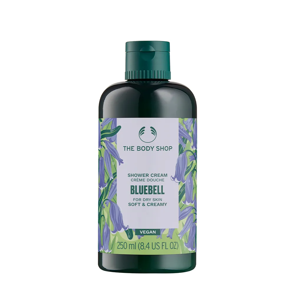 【THE BODY SHOP 美體小舖】覓靜風鈴沐浴乳(250ML)