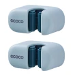 【ecoco】加長浴室馬桶架 廚房瓶罐瀝水架 無痕貼系列(轉角架 旋轉調料架 拖把架)