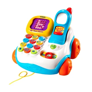【Vtech】智慧學習電話機(情境英語學習玩具)