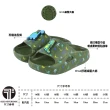【TOPU ONE】14-21cm 童鞋 恐龍造型輕量休閒拖鞋(藍.綠色)