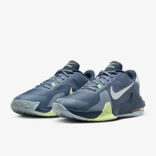 【NIKE 耐吉】運動鞋 籃球鞋 休閒鞋 男鞋 AIR MAX IMPACT 4 灰藍 緩震 包覆(DM1124402)