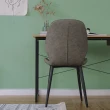【樂嫚妮】復古雷達椅 餐椅 椅子 仿皮革休閒椅 造型椅(福利品)