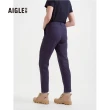 【AIGLE】女 防潑休閒長褲(AG-3P230A057 深藍)