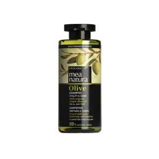 【mea natura 美娜圖塔】橄欖頭皮養護洗髮精300ml(一般至油性髮質)