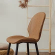 【樂嫚妮】復古雷達椅-2入組 餐椅 椅子 仿皮革休閒椅 造型椅