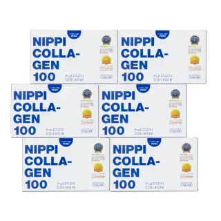 【NIPPI】100% 純膠原蛋白胜肽6盒 附5g湯匙 110gX18包(世界第一膠原蛋白 台灣總代理原廠出貨)