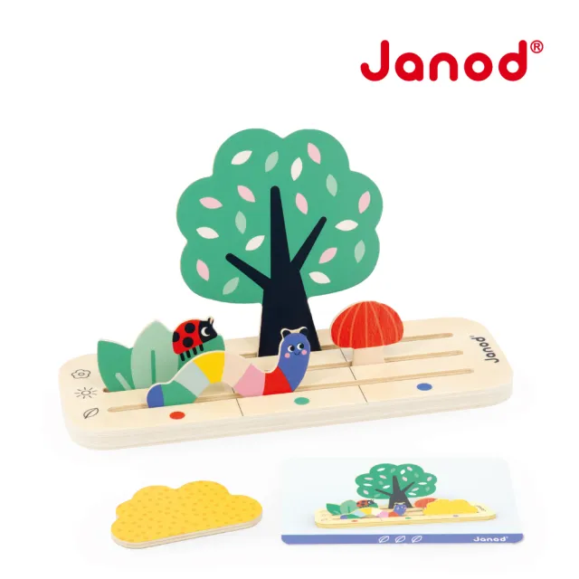 【法國Janod】認知學習-你在前我在後