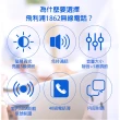 【Philips 飛利浦】2.4GHz數位無線子母機電話 繁體中文顯示(DCTG1862)