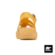 【SOREL】女款-ONA™輕量厚底涼鞋-黃色(SRW24S5099YL6)