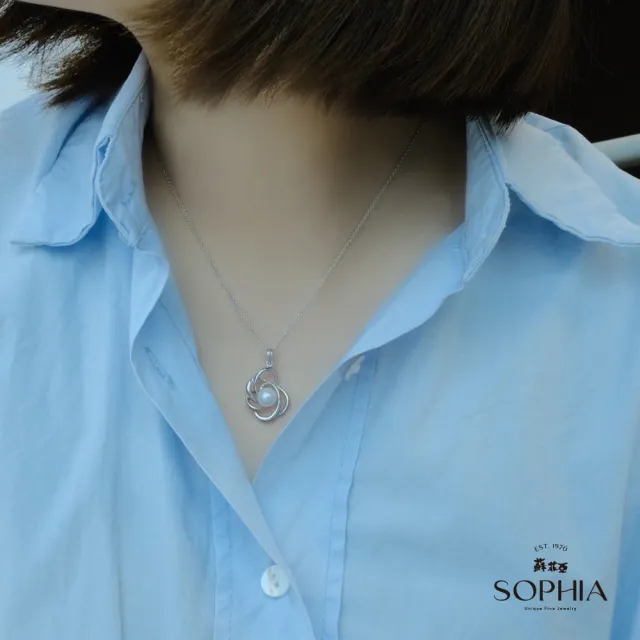 【蘇菲亞珠寶】伊利絲系列 二十三 珍珠項墜