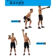 【AD-ROCKET】頂級鑄鐵壺鈴 KettleBell 軟壺鈴 軟式壺鈴 10公斤(紅色)