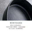 【KINYO】nera系列IH減油陶瓷長柄湯鍋18cm含蓋(IH爐/電磁爐適用)