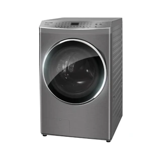 【Panasonic 國際牌】17KG 智能聯網系列 變頻溫水洗脫烘滾筒洗衣機(NA-V170MDH-S)