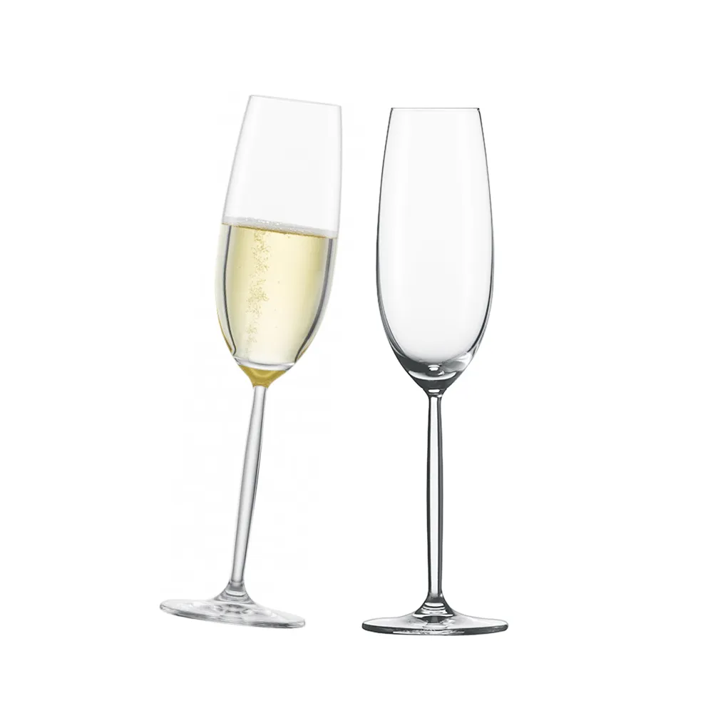 【ZWIESEL GLAS】ZWIESEL GLAS DIVA 香檳杯 219ml(2入禮盒組)