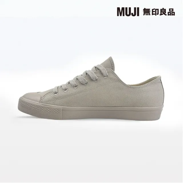 【MUJI 無印良品】撥水加工舒適休閒鞋(淺灰)