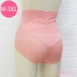 【Daima 黛瑪】3件組 M-3L高腰3D立體包臀塑身蕾絲內褲/性感/包臀/大尺碼/透氣(顏色隨機)
