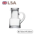 【LSA】BAR水瓶含水杯(英國手工玻璃家居藝品)