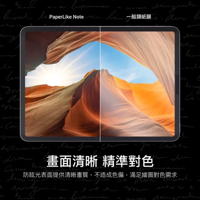 【SwitchEasy 魚骨牌】PaperLike Note iPad 抗藍光書寫版類紙膜 iPad Air 10.9/ Pro 11/12.9 吋/mini 8.3吋