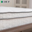 【KIKY】丹妮絲天絲抗菌防蹣獨立筒床墊(雙人加大6尺)