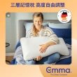 【德國Emma】Original記憶床+保潔墊+記憶枕套組 標準雙人(100天試睡 爆款絕版出清 售完為止)