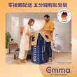 【德國Emma】Original記憶床+保潔墊+記憶枕套組 單人加大(100天試睡 爆款絕版出清 售完為止)