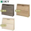 【KIKY】巴清可充電二件床組 單人加大3.5尺 床頭箱+高腳六分床底