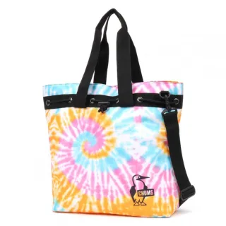 【CHUMS】CHUMS 休閒 男女 Easy-Go 3way Tote Bag3用托特包 Tie-Dye SPR(CH603297Z077)