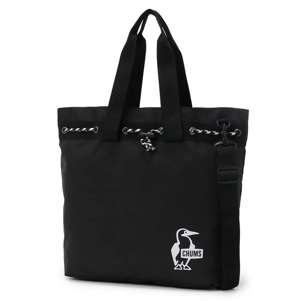 【CHUMS】CHUMS 休閒 男女 Easy-Go 3way Tote Bag3用托特包  黑色(CH603297K001)