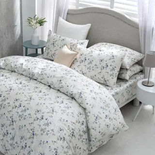 【HongYew 鴻宇】300織美國棉 薄被套床包組-多款任選(雙人)