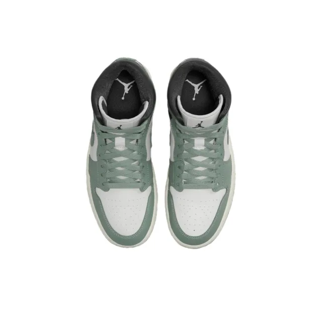 NIKE 耐吉】W Air Jordan 1 Mid Jade 翡翠綠BQ6472-130(女鞋休閒鞋) - momo購物網-  好評推薦-2024年12月