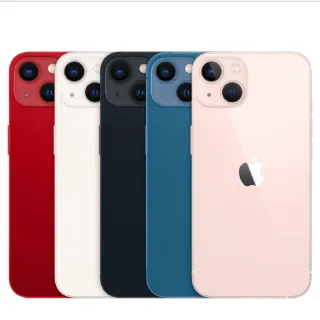 【Apple】A級福利品 iPhone 13 mini 5.4吋 512G(電池76% 外觀9成7新 非原廠外盒)