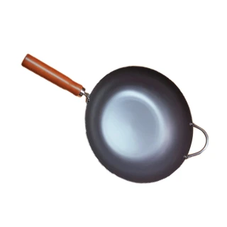 【藤田金屬】日本鐵製炒鍋(鐵製/鍋具/炒鍋/廚具)