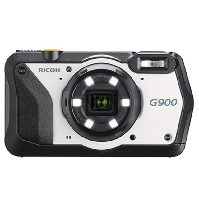 RICOH G900 工業級 全天候相機(128G全配組 適建築業、醫療、製造業 公司貨)
